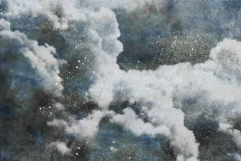 6800704 - panel Clouds Night Random Papers II Coordonne