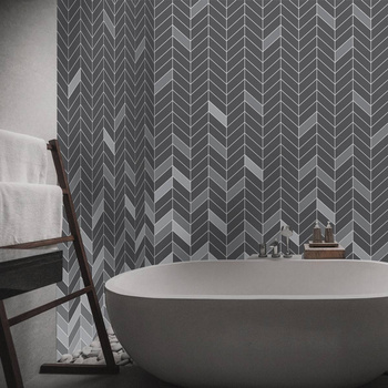 Simplicity grafitowy - tapeta Wallart