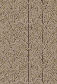 1958 - tapeta VIOLA GRÅSTEN KORGPIL Scandinavian Designers III Borastapeter