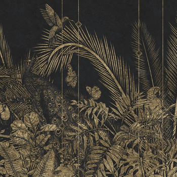 Tapeta Inkiostro Bianco - Tampura  INKVXXO1801 Goldenwall