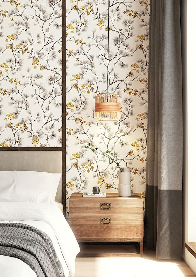 KIM103 – tapeta ścienna Haru Kimono Khroma – Khroma – zdjęcie produktu