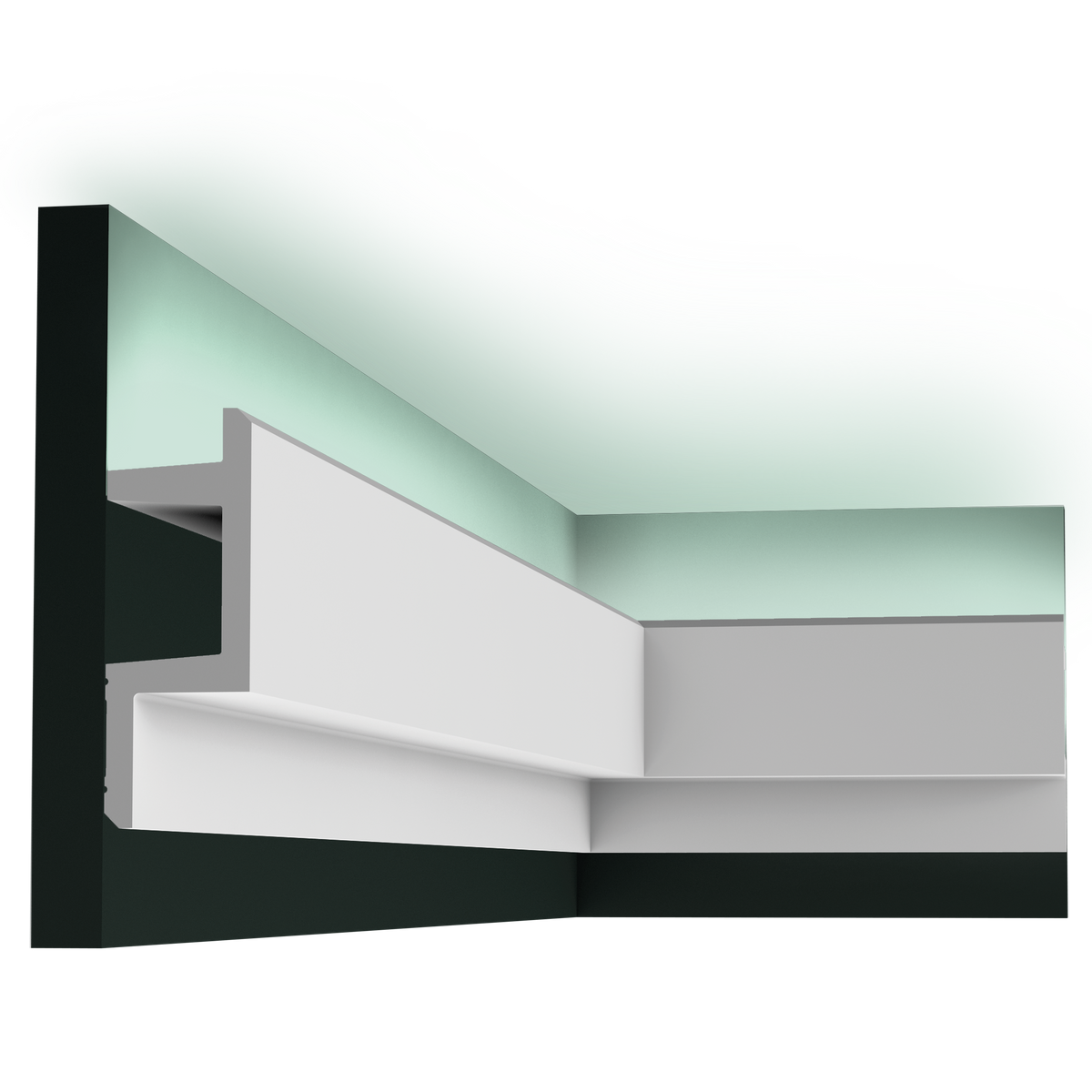 C383 - Listwa oświetleniowa sufitowa | Orac Decor – Orac Decor – aranżacja wnętrza