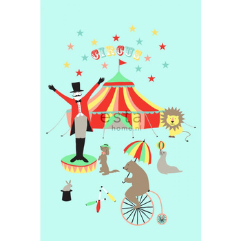 158703 - fototapeta Circus Everybody Bonjour Esta Home