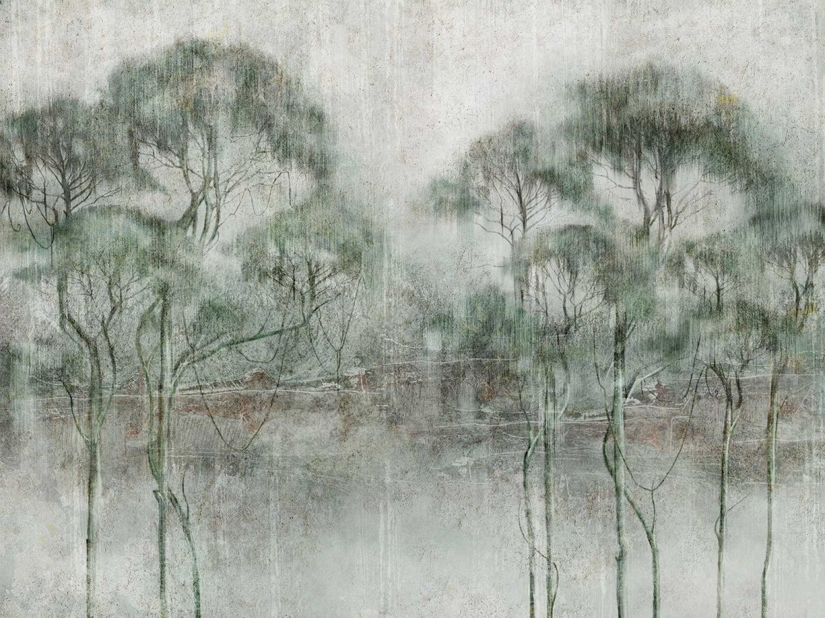 FOTOTAPETA GROVI 600 32 2201 WALLCRAFT – pejzaż z drzewami