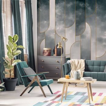 Ombre Crossing - tapeta Wallart