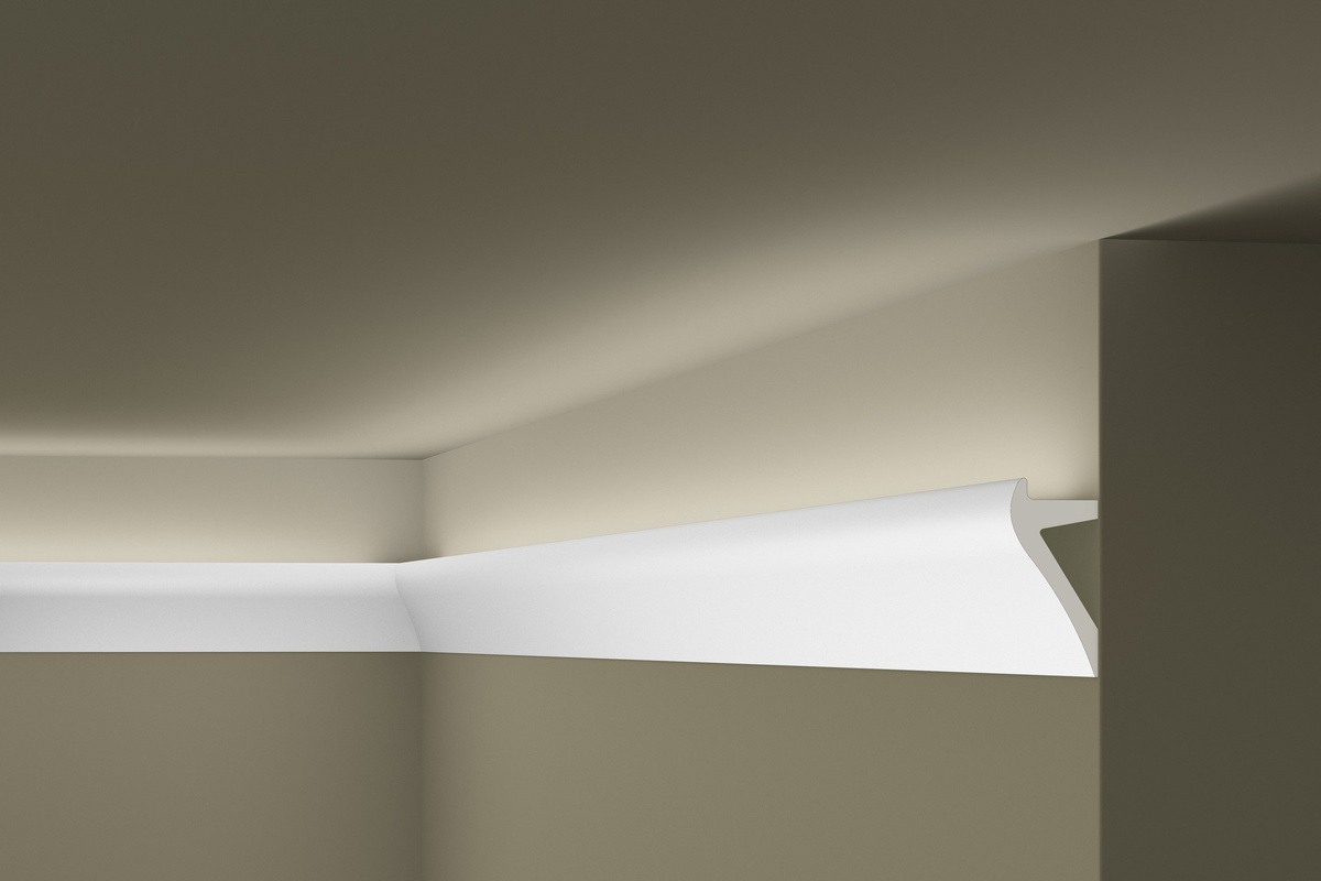 IL2 – listwa gzymsowa, listwa oświetleniowa, gzyms Arstyl NMC – NMC – aranżacja wnętrza