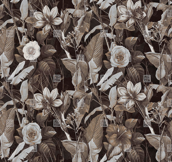 18117-02 – fototapeta Black Hearted Love LondonArt