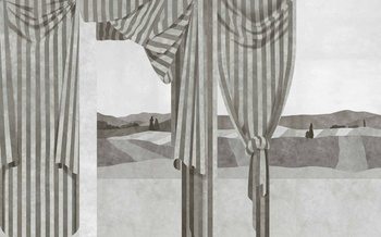 9300083 - panel Drapé Off Maximalism Coordonne