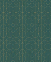 zielony || złoto