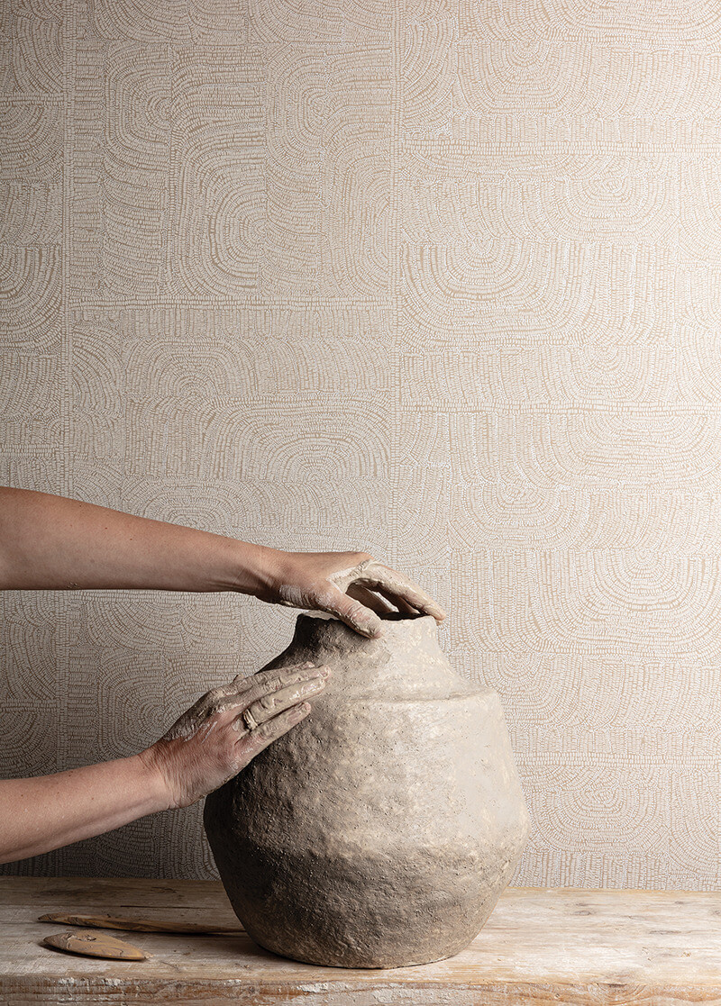 TER504- tapeta Tehani Terra Khroma – Khroma – zdjęcie produktu