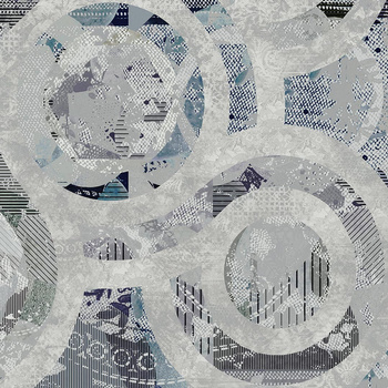 Tapeta Inkiostro Bianco – Cosmato romano INKMGCC1901