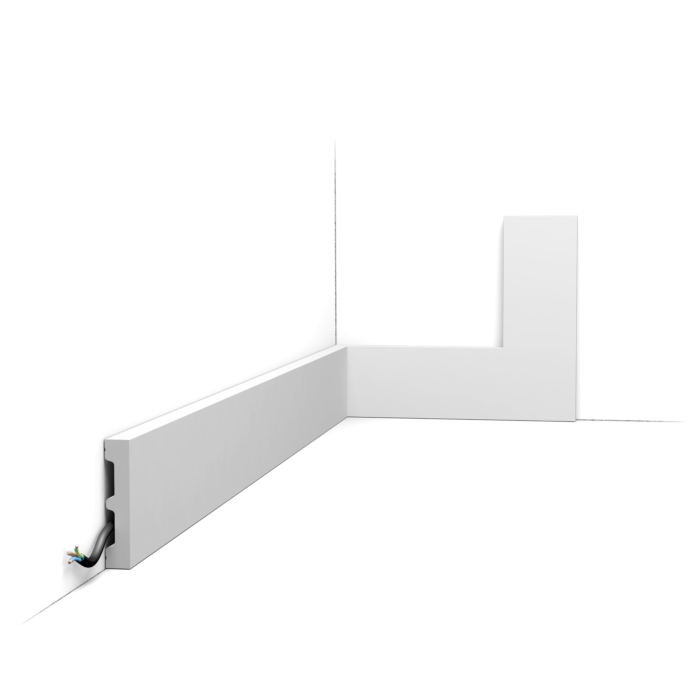 Listwa przypodłogowa SX157 Orac Decor – Orac Decor – aranżacja wnętrza