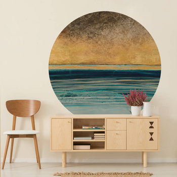 Koło Pecan - Fototapeta WallArt