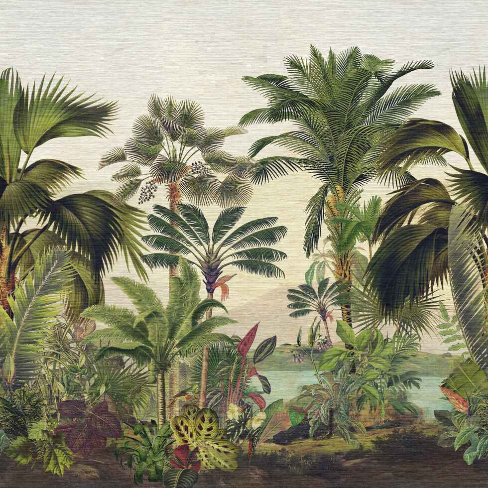 26770-tapeta Rêverie Tropicale Arte – Arte – zdjęcie produktu