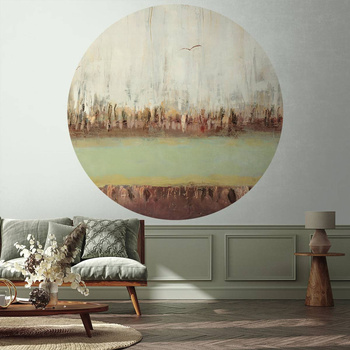 Koło Pistacchio - Fototapeta WallArt