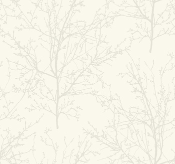 BW22407 - tapeta Winter Branches Black & White Paper&Ink Wallquest