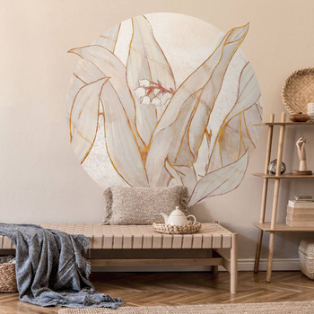 Koło Lirio - Fototapeta WallArt