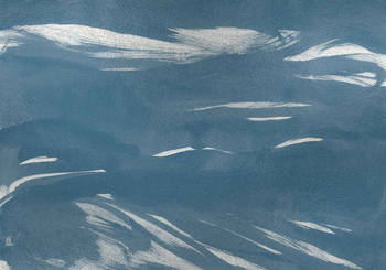 A00145 - panel Marine Xray Metallics Silver Geo Coordonne