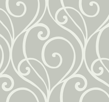 CO10020 - tapeta Modern Scroll Coastal Chic WallQuest