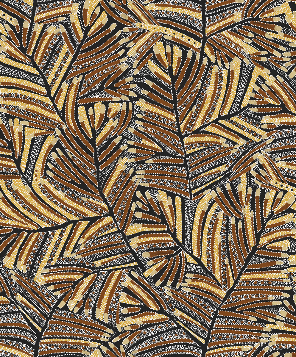 TUL108 – tapeta Papunya Tula Zoom Khroma – Khroma – zdjęcie produktu