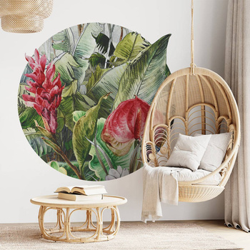 Koło Wonderland - Fototapeta WallArt