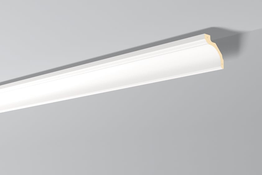 Z20 – listwa gzymsowa, gzyms Arstyl NMC – NMC – aranżacja wnętrza