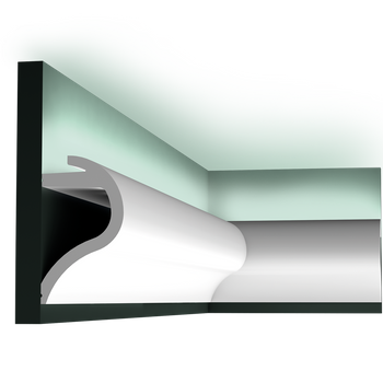 C364 Wave - Listwa gzymsowa, oświetleniowa Orac Decor