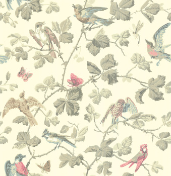 100/2009 – tapeta Winter Birds Archive Anthology Cole & Son