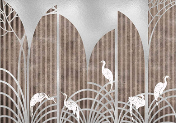 9600051 - panel Tassel Silver Random Metallics Coordonne