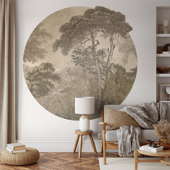 Koło Hood Light - Fototapeta WallArt