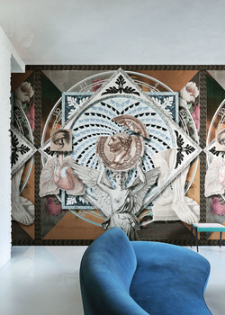 18078-01 – fototapeta Dedication And Perserverance LondonArt