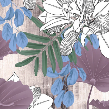 Tapeta Inkiostro Bianco – Soil INKTWIG1901 Goldenwall