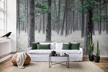 R13711 Pine Forest  - Fototapeta RebelWalls