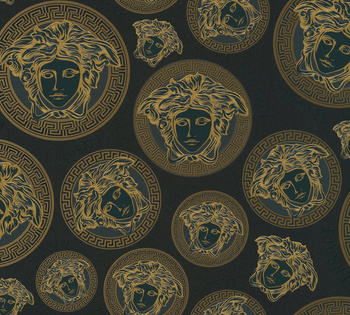 38611-7 - tapeta Nuovo Medusa Home V Versace Wallpaper