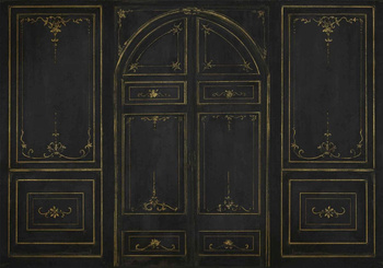 7900085 - panel Lao Zi Coal (carbón) Random Chinoiseries II Coordonne