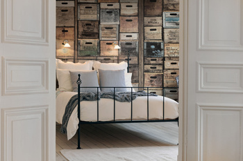 R12902 Industriel Urban Farm L.A., vintage - Fototapeta RebelWalls