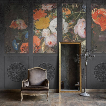 Refined Noire - tapeta Wallart