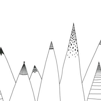 R14584 – fototapeta Mountain Ridge Rebel Walls