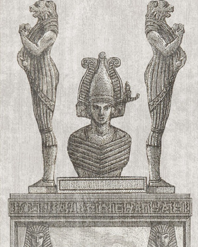 Tapeta Mind The Gap WP20192 EGYPTIAN COLUMNS