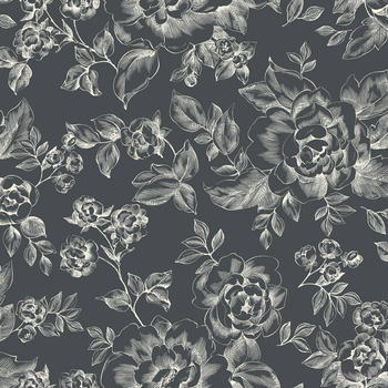 69849122 - tapeta A Fleur De Peau Moonlight II Caselio