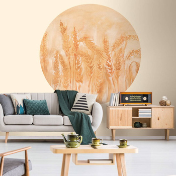 Koło Idyllo - Fototapeta WallArt