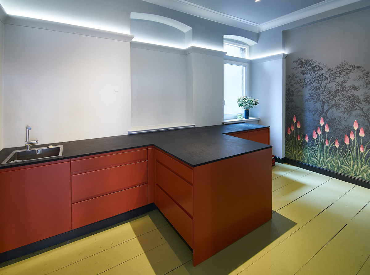 IL3 – listwa gzymsowa, listwa oświetleniowa, gzyms Arstyl NMC – NMC – aranżacja wnętrza