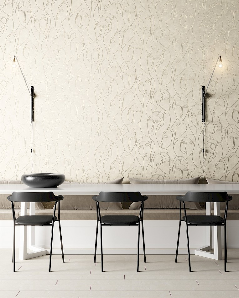 AGA501 – tapeta ścienna Nefertiti Agathe Khroma – Khroma – zdjęcie produktu