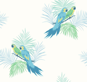 CO11202 - tapeta Birds Coastal Chic WallQuest