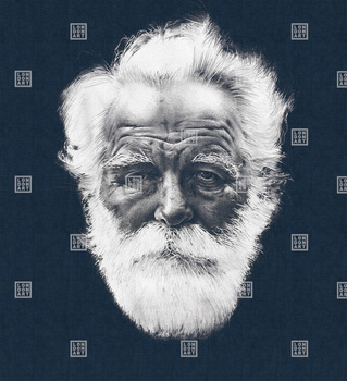 18089-04 – fototapeta The Old Man LondonArt