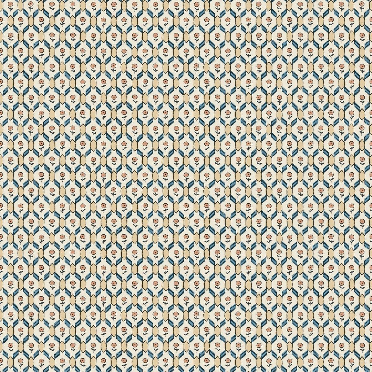 S10242 – tapeta Hugo Terracotta Le Village Sandberg – Sandberg – zdjęcie produktu