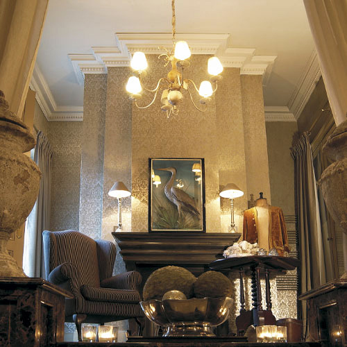 C422 - Listwa sufitowa z ornamentacją Orac – Orac Decor – aranżacja wnętrza