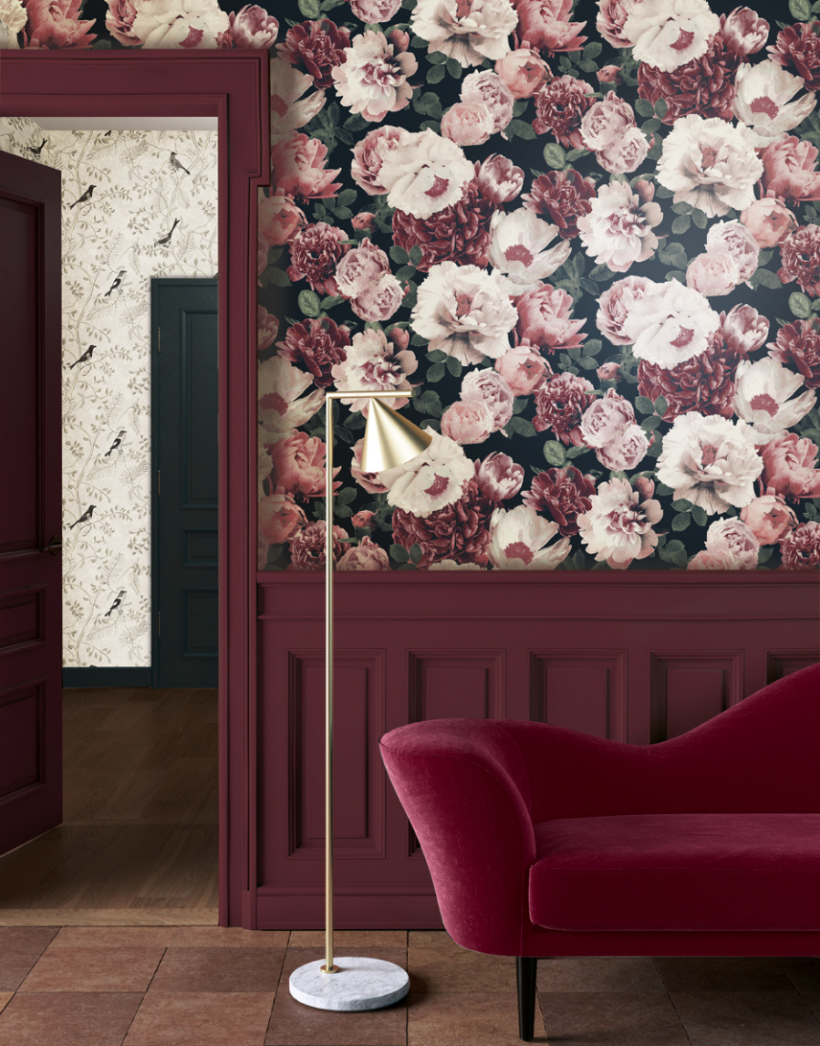 KEN006 - tapeta Rosegarden Kent Khroma – Khroma – zdjęcie produktu