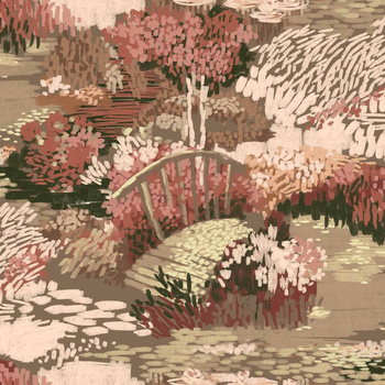 A00615 - tapeta Puente Coral Lur Coordonne