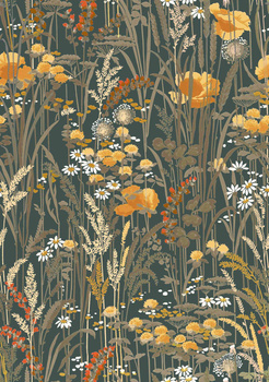 A00630 - tapeta Pradera Curry Lur Coordonne